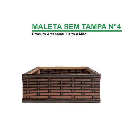 Imagem de Maleta Vime Organizador Cesto Sintético Sem Tampa N4