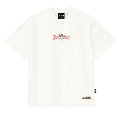 Imagem de Malhão Exclusivo Black Nine Guardian Angels- Off White - B91252
