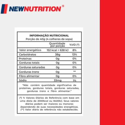 Imagem de Maltodextrina 1kg New Nutrition