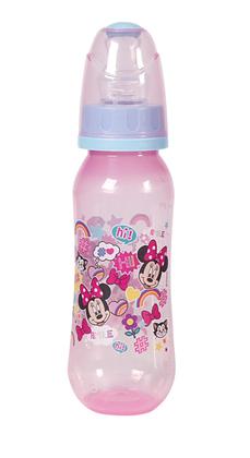 Imagem de Mamadeira 240 ml Rosa menina disney Minnie