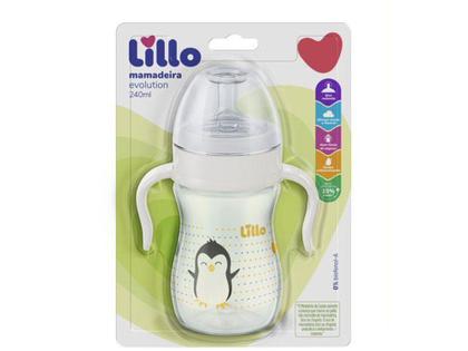 Imagem de Mamadeira 240ml Lillo Super Evolution - Primeiros Passos