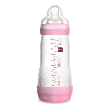 Imagem de Mamadeira 320ml Easy Start Bico 4m+ Rosa - MAM