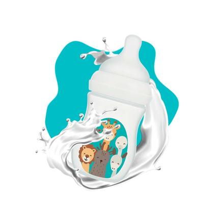 Imagem de Mamadeira Active Bebê Amamentação 160ml Menino Menina