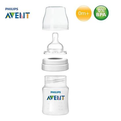 Imagem de Mamadeira ANTI-COLIC Classica 125ML Transparente Philips AVENT SCY100/01