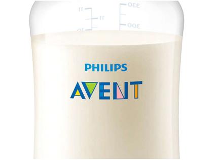 Imagem de Mamadeira ANTI-COLIC Classica 330ML (3M+) Transparente Philips AVENT SCY106/01