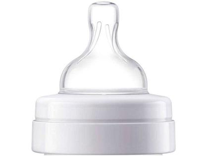 Imagem de Mamadeira ANTI-COLIC Classica 330ML (3M+) Transparente Philips AVENT SCY106/01