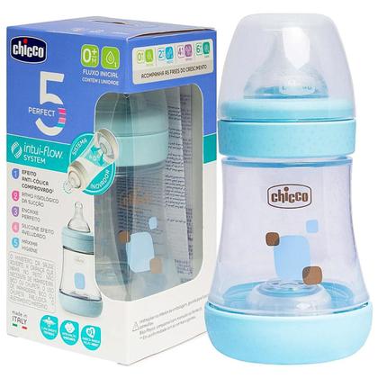 Imagem de Mamadeira Anticólica Chicco Perfect 150Ml ul Fluxo Inicial