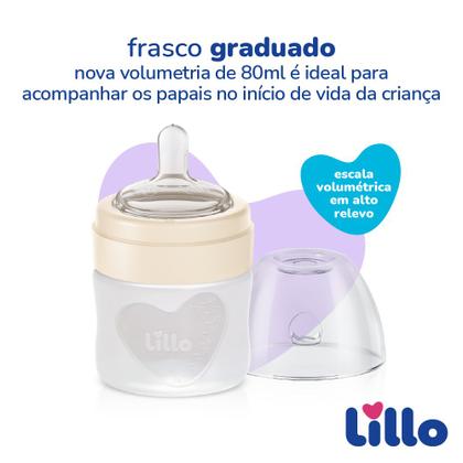 乳液・ミルク YANA3 Mamadeira Antivazamento Super Evolution 0m+ Neutral - Lillo