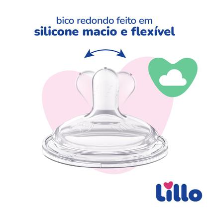 Mamadeira Antivazamento Super Evolution 0m+ Neutral - Lillo