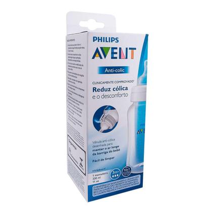 Imagem de Mamadeira Avent Anti-Cólica 330ml