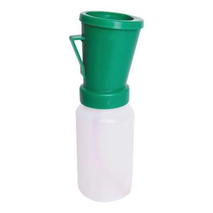 Imagem de Mamadeira Bezerro 2,5 L + 2 Aplicadores Iodo sem Retorno