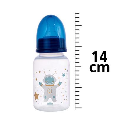 Imagem de Mamadeira Bico Em Silicone Standard 150mL Com Sistema Anticólica Plasútil