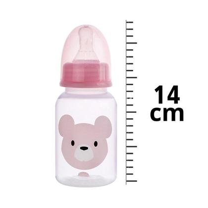 Imagem de Mamadeira Bico Em Silicone Standard 150mL Com Sistema Anticólica Plasútil