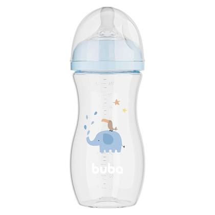 Imagem de Mamadeira Buba Easy Flow Elefante Azul 330ml