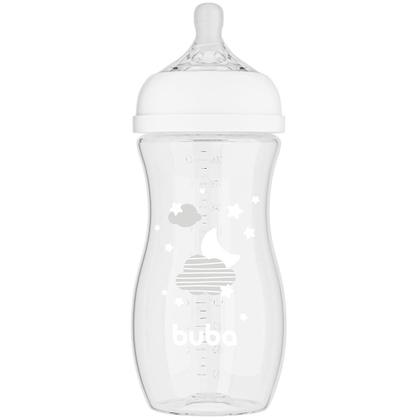 Imagem de Mamadeira Buba Fluxo Fácil Anticólica e evita gases 330 ml