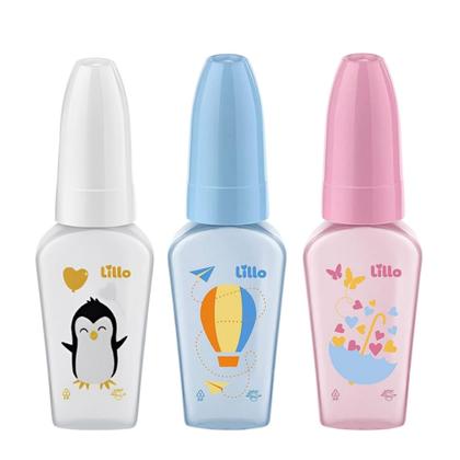 Imagem de Mamadeira Chuquinha Lillo 50ml Primeiros Passos com Bico Silicone Redondo
