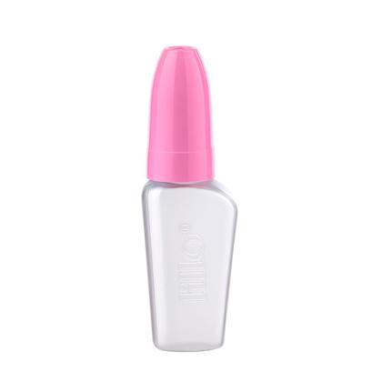 Imagem de Mamadeira Chuquinha Lillo Bico de Silicone 0 a 3 Meses Rosa 50ml