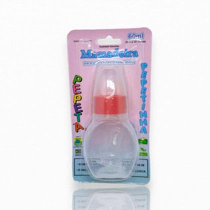 Imagem de Mamadeira chuquinha Pepetinha 60ml silicone (4570)