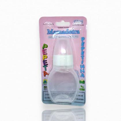 Imagem de Mamadeira chuquinha Pepetinha 60ml silicone (4570)