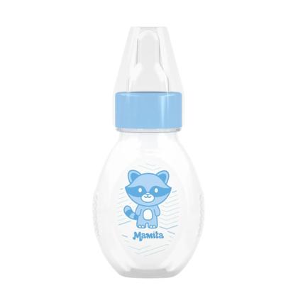 Imagem de Mamadeira Chuquinha Premium Bico Reto Bebê 60ml Para Suco ou Água Mamita