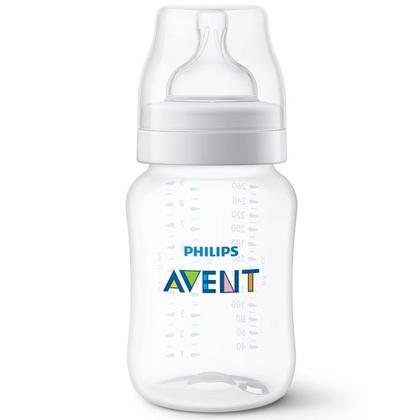 Imagem de Mamadeira Classica ANTI-COLIC 260ML + Bico 6M+ Philips AVENT SCY119/04
