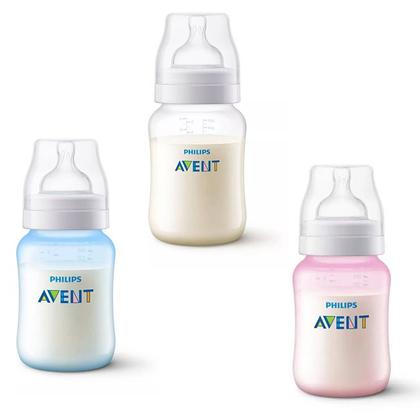 Imagem de Mamadeira Classica Anticólica 260ml 1m+ Philips Avent