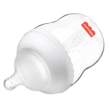 Imagem de Mamadeira Com Bico Silicone Anticolica Antirrefluxo Recém Nascido Fisher-Price 150ml