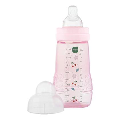 Imagem de Mamadeira Easy Active 270 ml Rosa MAM
