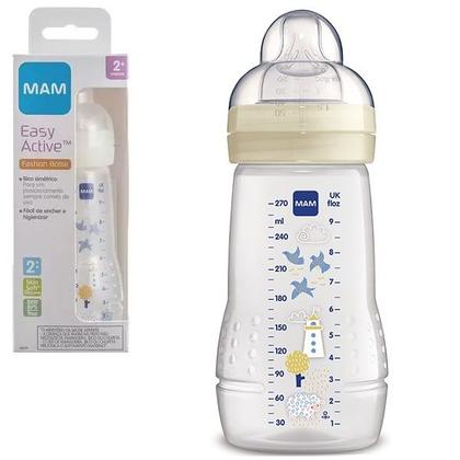 Imagem de Mamadeira EASY Active Bico 2M+ Rosa 270ML MAM