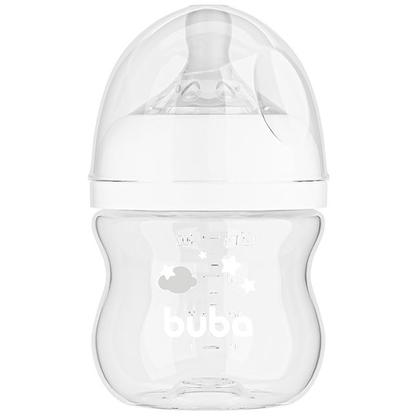 Imagem de Mamadeira Easy Flow Bico em Silicone Utrasoft Decorada Anticólica 120ml ou 270ml ou 330ml Buba
