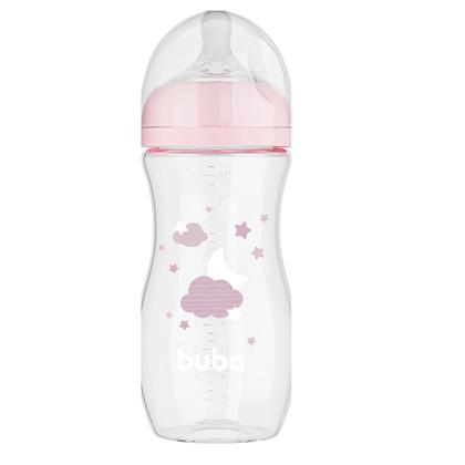Imagem de Mamadeira easy flow nuvem 330ml anticólica fluxo tam 3 +4 meses -