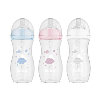 Imagem de Mamadeira easy flow nuvem 330ml anticólica fluxo tam 3 +4 meses -