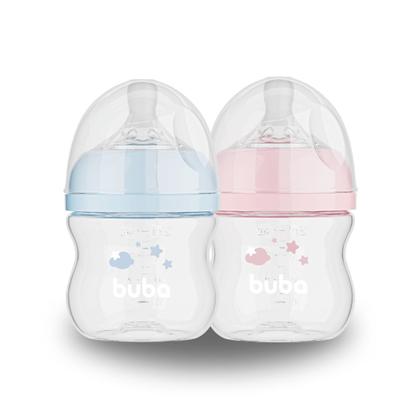 Imagem de Mamadeira Easy Flow Nuvem Bebê 0 meses Free BPA Buba 120ml