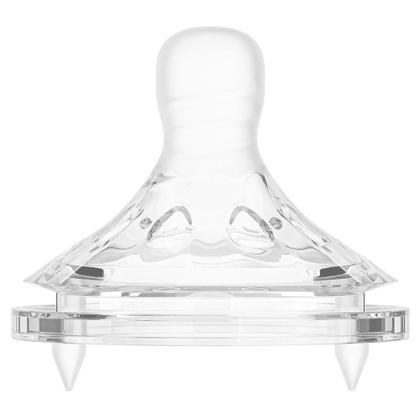 Imagem de Mamadeira easy flow nuvem branca 120ml buba