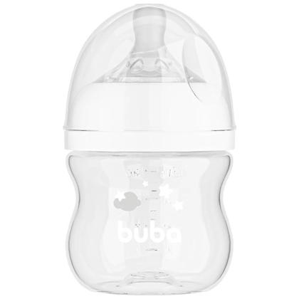 Imagem de Mamadeira easy flow nuvem branca 120ml buba