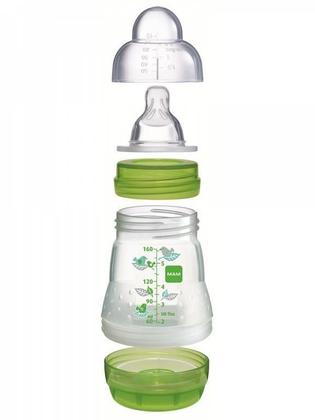 Imagem de Mamadeira Easy Start 160 ml Rosa MAM
