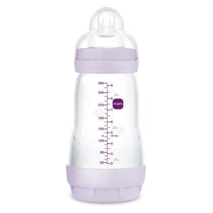 Imagem de Mamadeira Easy Start 260 ml Lilás MAM