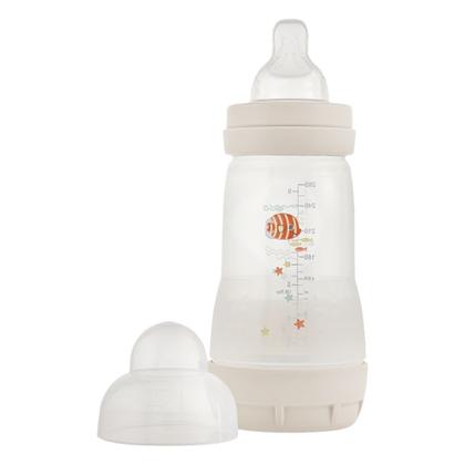 Imagem de Mamadeira Easy Start Anticolica 260ml 2m+ Mam Neutra
