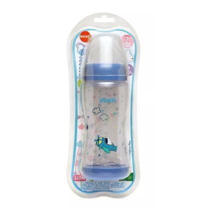 Imagem de Mamadeira Elegance Plus Kuka 320mL Tamanho 2 Bico Big Anatômico Macio