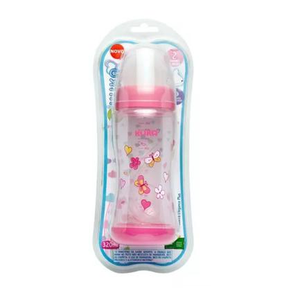 Imagem de Mamadeira Elegance Plus Kuka 320mL Tamanho 2 Bico Big Anatômico Macio
