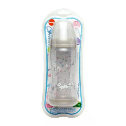 Imagem de Mamadeira Elegance Plus Kuka 320mL Tamanho 2 Bico Big Anatômico Macio