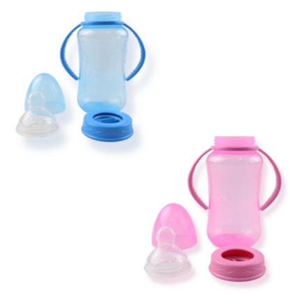Imagem de Mamadeira Gorduchinha  330ml com Alça Pepeta Para Bebê