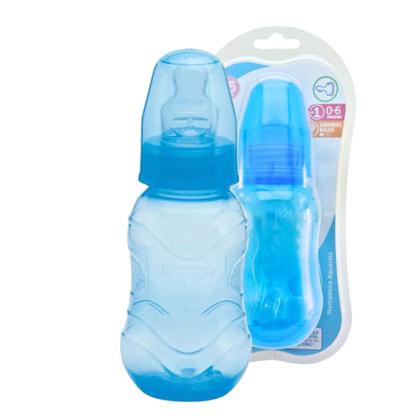 Imagem de Mamadeira Ideal para Bebê Aquarela Kuka 160ml TAM 1