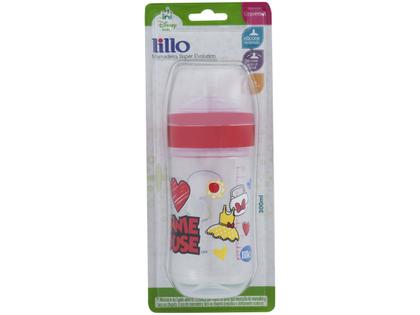 Imagem de Mamadeira Lillo Disney - 300ml - Vermelha