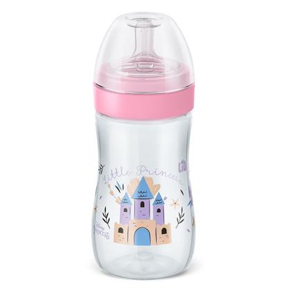 Imagem de Mamadeira Lillo Evolution Disney Baby Princesas +6 Meses 300ml
