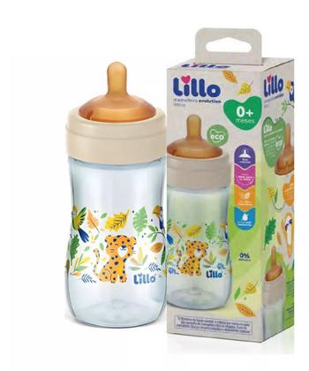 Imagem de Mamadeira Lillo Super Bico Latex Molinho 300ml cor Neutra