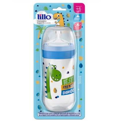 Imagem de Mamadeira lillo super evolution - 300ml - magia - 6+ meses