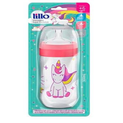 Imagem de Mamadeira lillo super evolution - 300ml - magia - 6+ meses