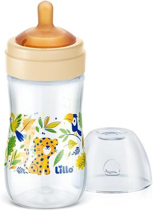 Imagem de Mamadeira Lillo Super Evolution Látex 300ml 0m+ Anticólica