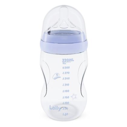 Imagem de Mamadeira Lolly Aureaflow 3 Silicone Redondo Patrulha